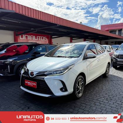 TOYOTA YARIS 1.5 16V FLEX SEDAN XLS MULTIDRIVE